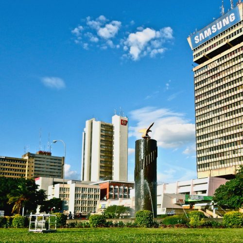 Downtown_Lusaka